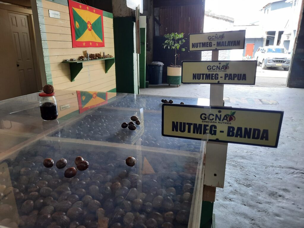 Nutmeg factories