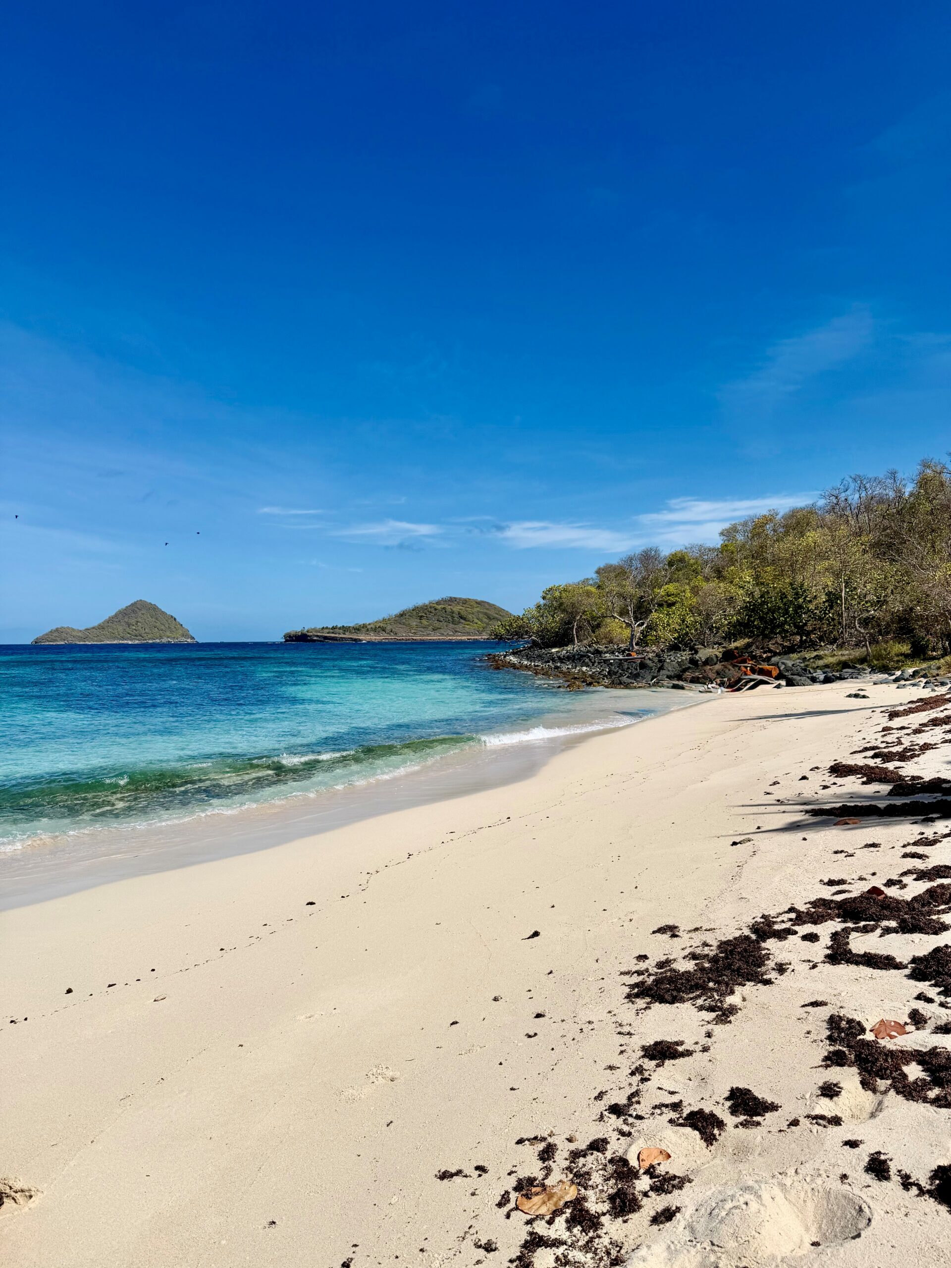 Pristine Island Beach