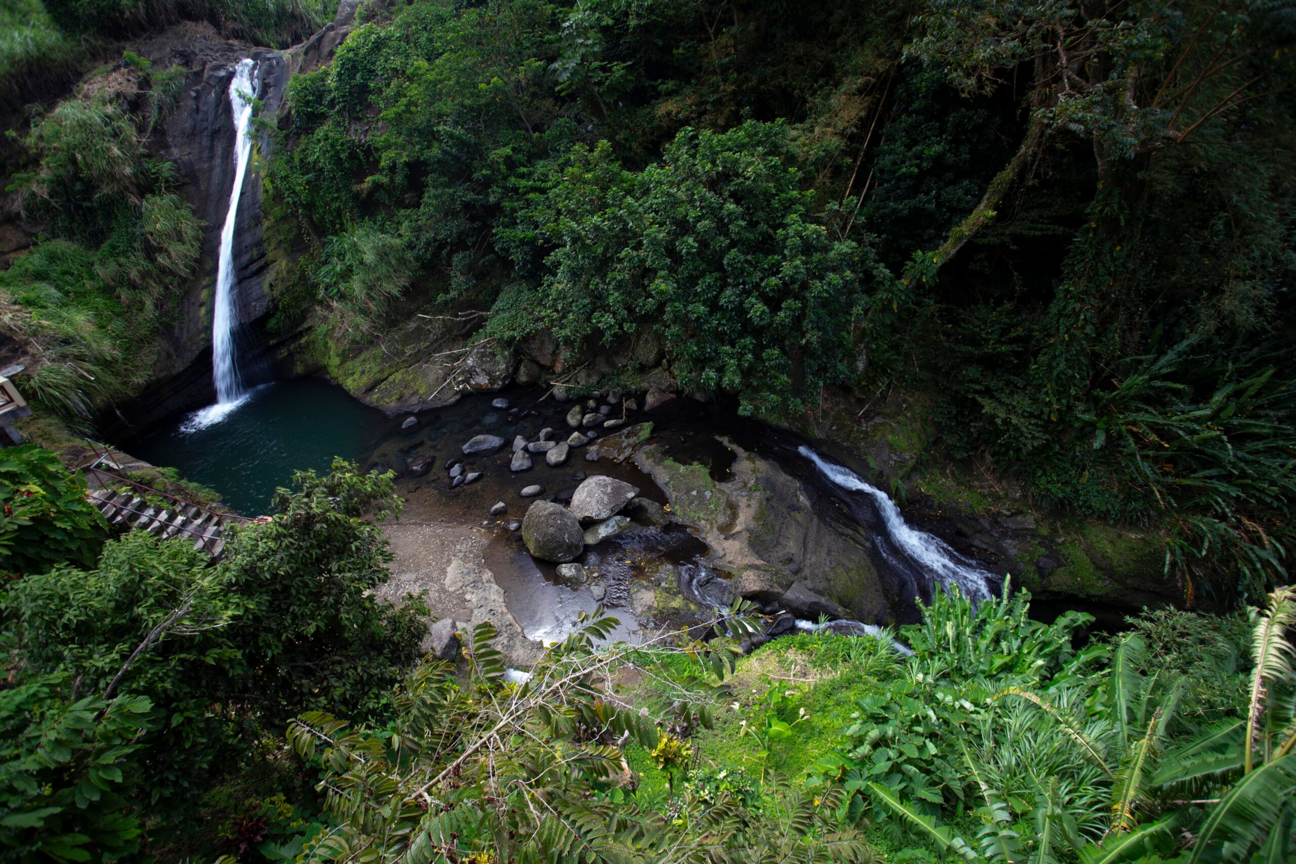 Hidden Jungle Waterfall